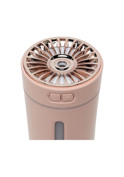 300 Ml Şarjlı Hava Nemlendirici Ve Aroma Difüzörü Rgb Işıklı, 800 Mah, Type-c
