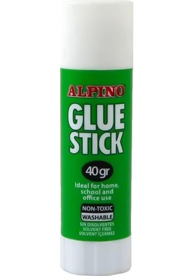 Alpino Stick Yapıştırıcı 40 Gram 3 Adet