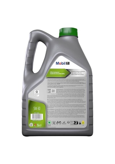Mobil 1 Esp 5w/30 Tam Sentetik Partiküllü 5 Litre