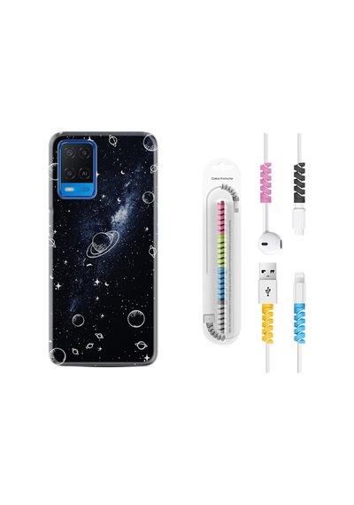 Oppo A54 Kılıf Kablo Koruyuculu Galaxys 1898