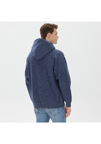 Champion Hooded Erkek Lacivert Sweatshirt Düz 219607 Lacivert