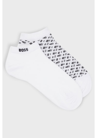 Boss Erkek Çorap 50524521 100 Beyaz Beyaz