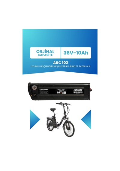 Arc 102 Uyumlu 36v 10ah Güçlendirilmiş Batarya