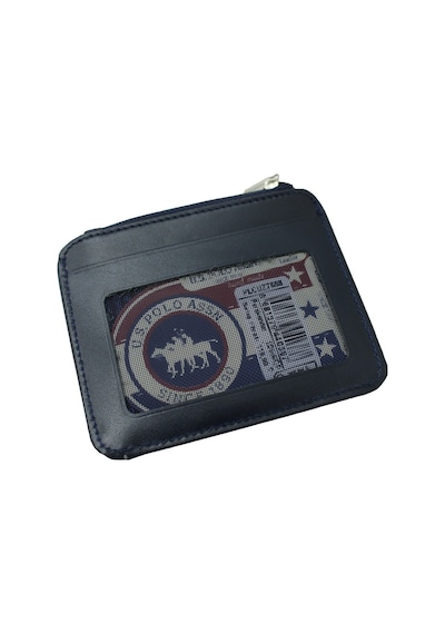 U.S. Polo Assn. Plcuz 7658 U.S.Polo Assn.Hakiki Deri Erkek Kartlık-Lacivert