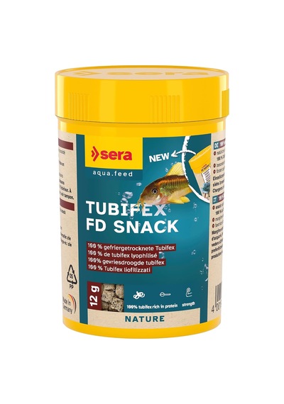Fd Tubifex 100 Ml 12gr