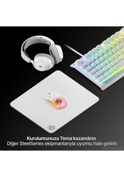 Steelseries Qck Heavy Large Gaming Mousepad - Beyaz