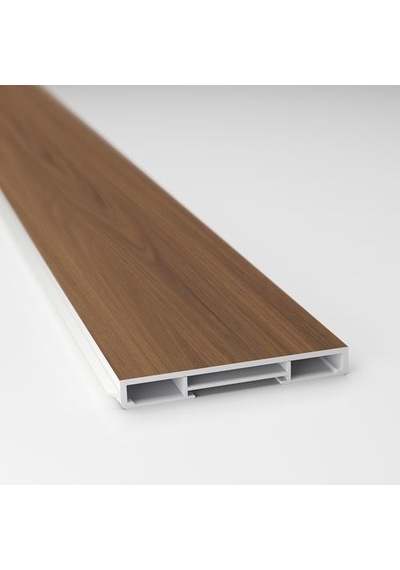 Ikea Förbättra Süpürgelik, Kahverengi Ceviz Görünüm, 220x8 Cm