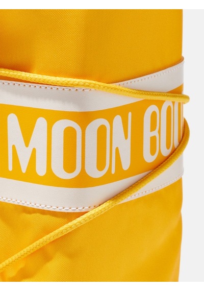Bot Kar Kadın 14004400-084 Moon Boot Nylon Yellow Sarı