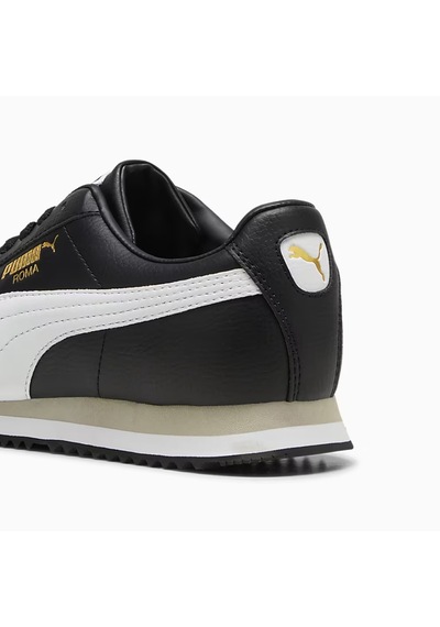 Puma Roma 24 Standard Siyah Erkek Sneaker Spor Ayakkabı Siyah