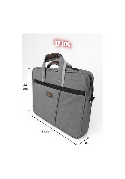 Newfull Nova 17 İnç Laptop Notebook Dizüstü Bilgisayr Evrak Çanta