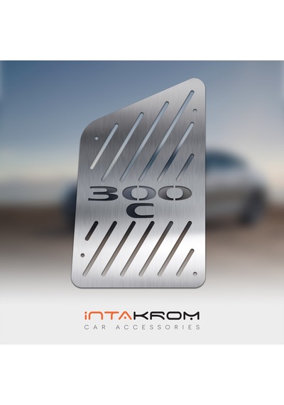 intakrom Chrysler 300 C Krom Ayak Dinlendirme Pedalı 2004-2010