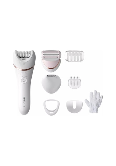 4 Adet Philips 8000 Serisi Bre720/05 Islak Kuru Epilatör