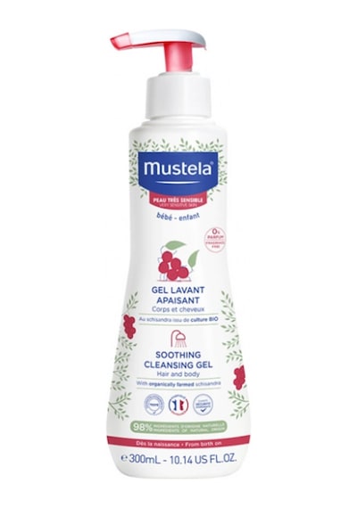 Mustela Baby Çok Hassas Cilt  Bebek Şampuanı 300 ML