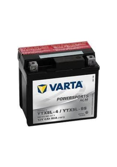 Varta Ytx5L-Bs Agm Motosiklet Aküsü 504 012