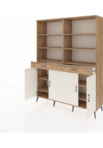 Hyperion Gardrop 10 Raflı 2 Çekmeceli 4 Kapaklı 176x44x221 Çam-aytaşı/çam Aytaşı/çam Hyperion Gardrop 10 Raflı 2 Çekmeceli 4 Kapaklı 176x44x221 Çam-aytaşı/çam Aytaşı/çam