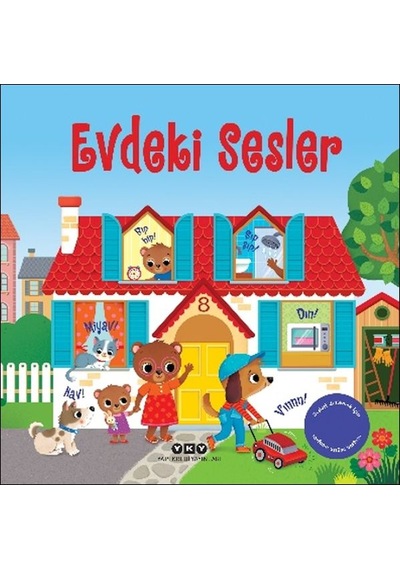 Evdeki Sesler Resimli Ve Sesli - Aıaı-898265