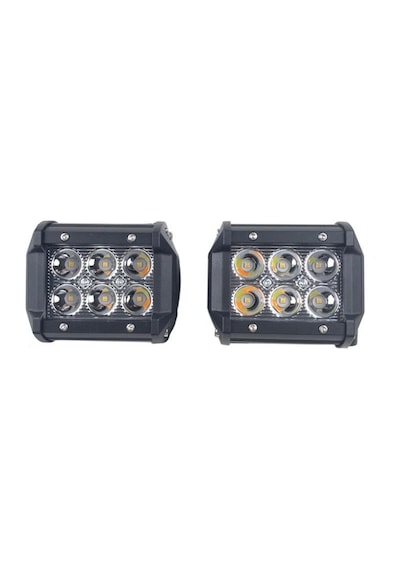 Sis Lambası 6Led Dual Color 18W Takım / Lass280 (524986116)