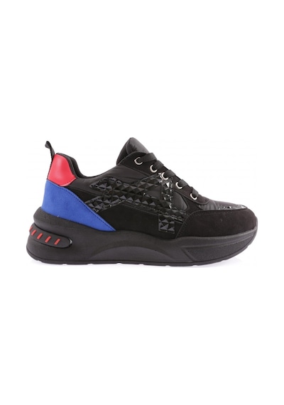 Dgn A25 Kadin Sneakers Ayakkabi A25-1720-R1677 Siyah