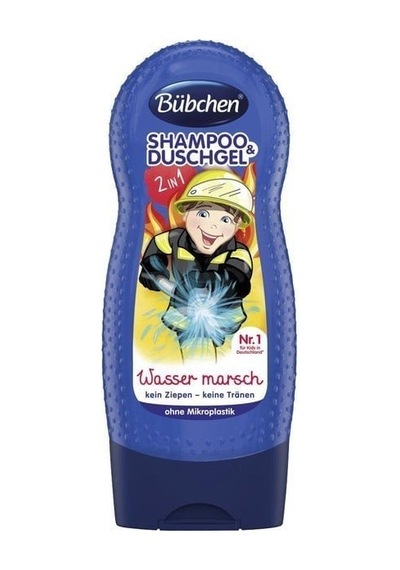 Bübchen Water March Shampoo Shower Gel 230 Ml