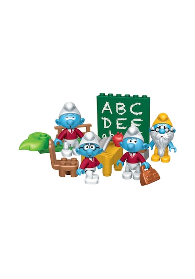 Mega Bloks 10768 Smurfs İn Der Schule