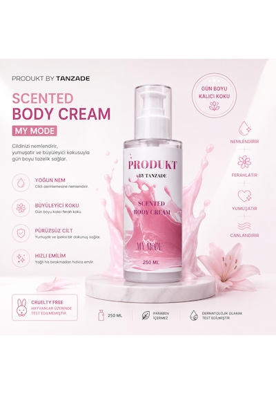 Produkt By Tanzade My Mode Parfümlü Vücut Kremi 250 Ml