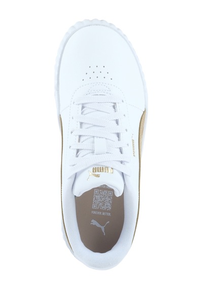 Puma Carina 3.0 Kadın Beyaz Spor Ayakkabı 400722-02 Beyaz