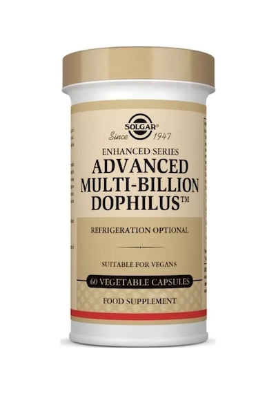 Solgar Advanced Multi-billion Dophilus 60 Kapsül 2 Adet