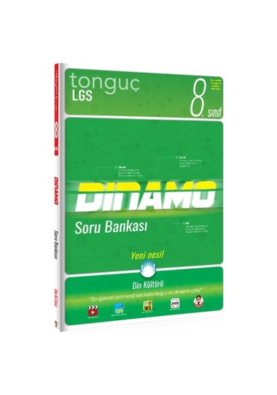 8.Sınıf Dinamo Din Kültürü  Soru Bankası -  Tonguç Akademi