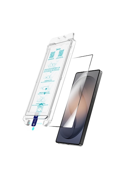 Galaxy S26 Plus Uyumlu Benks Glass Warrior Ar Cam Ekran Koruyucu + Kolay Uygulama Aparatı Şeffaf