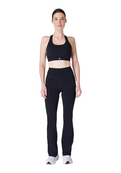 Sweaty Betty Power 30 Workout Boot Cut Trouser Siyah