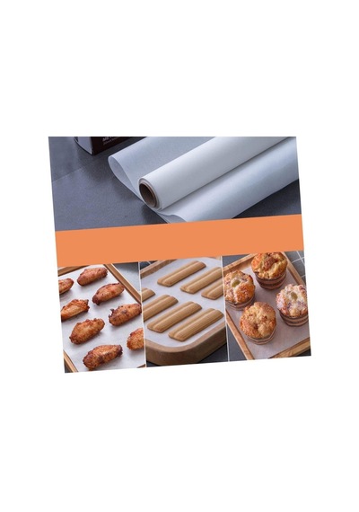 Yağlı Pişirme Kağıdı 37 Cm X 25 Metre Profesyonel Diğer
