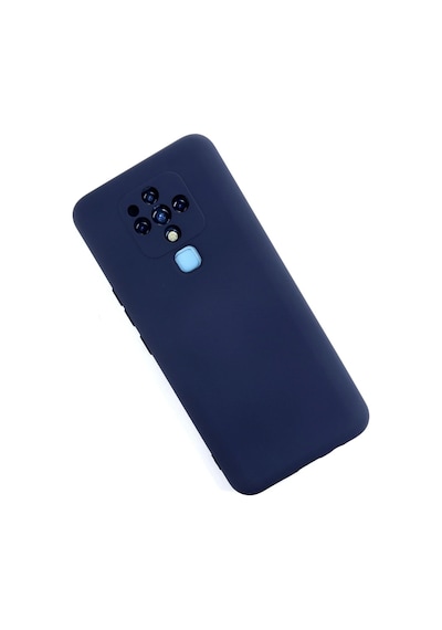 Cosmotex Newface Tecno Camon 16 Kılıf Nano İçi Kadife Silikon - Lacivert