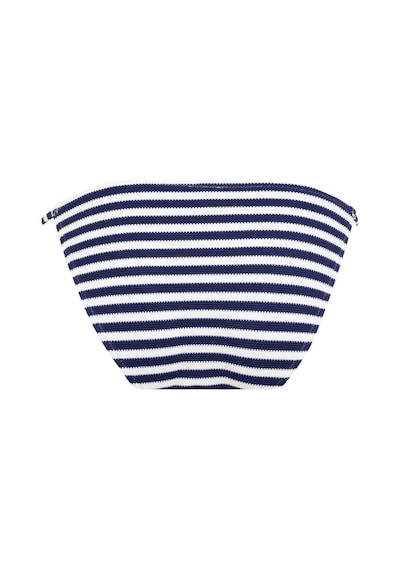Defacto Fall in Love Regular Fit Çizgili Bikini Alt A9458AX23HSNV30 Lacivert