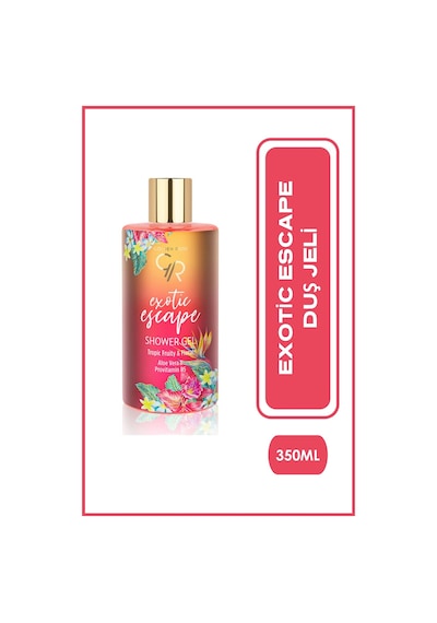 Exotic Escape Duş Jeli Aloe Vera Özlü 350 Ml Tropik