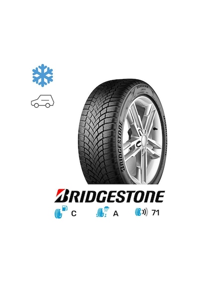Bridgestone 205/55R16 91H Lm005 Kış Lastiği 2023