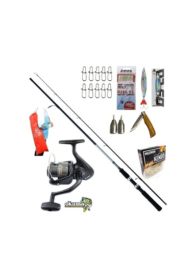 Revenger Rv-40 Daiwa Sweepfire 210cm 10-30gr Spin Olta Takımı Seti