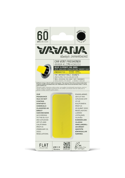 Vavana Araba Klima Kokusu, Flat Oto Kokusu - Energetic