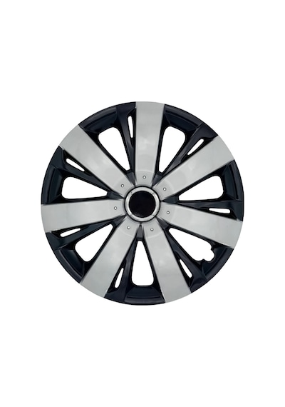 Suziki Jimny 15'' İnç Jant Kapağı 4 Adet Siyah Gri C109