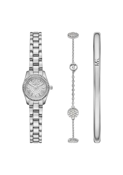 Michael Kors Mk4948set Kadın Kol Saati Ve Bileklik Seti Metalik Gri