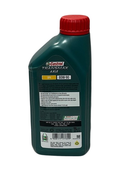 Castrol Transmax Epx 80w-90 Şanzıman Diferansiyel Yağı 1 Litre