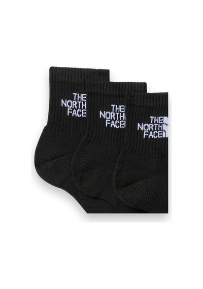 The North Face Nf0a882g Multisport Cush Quarter 3p Siyah Unisex Çorap Siyah