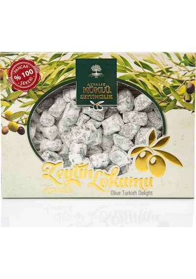 Zeytin Lokumu Kuş Tipi 250 Gr