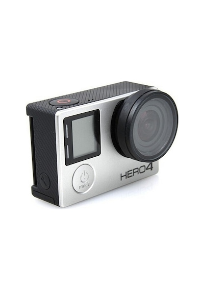 Hero Gopro 5- 4- 3+- 3 Uv Kamera  Lens Koruma Çok Renkli