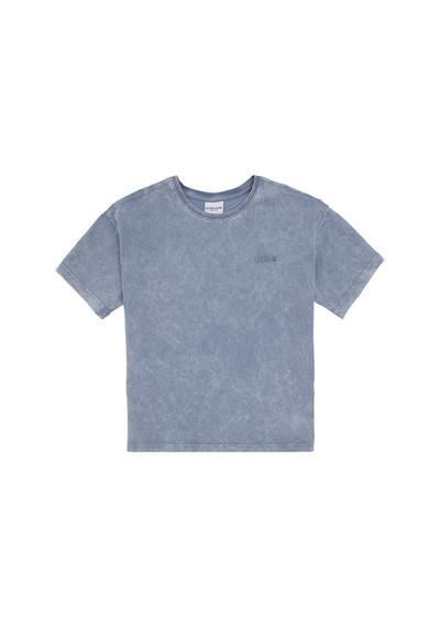 U.s. Polo Assn. Erkek Çocuk Mavi Tişört 50307308-vr036 Mavi