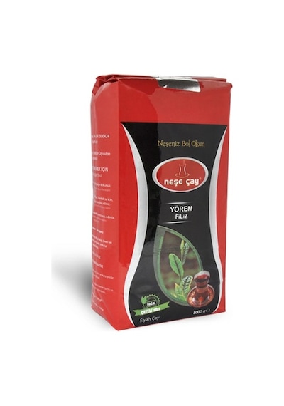 Neşe Çay Yörem Filiz Siyah Dökme Çay 5 KG