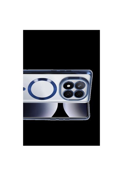 Redmi Note 15 Pro 4g Kross Magneticsafe Kapak - Lacivert İtdark55039