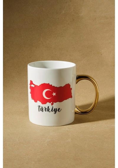 Karaca Ülkeler Ve Bayraklar Türkiye Kupa 350 Ml