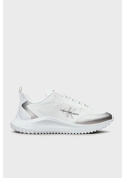 Calvin Klein Bayan Ayakkabı Yw0yw01442 01v Beyaz-gümüş Beyaz-gümüş Beyaz - Gümüş