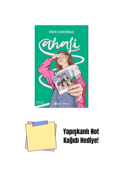 Ahali + Yapışkanlı Not Kağıdı