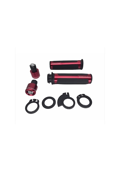 BARRACUDA UNIVERSAL ELCİK TAKIM KIRMIZI